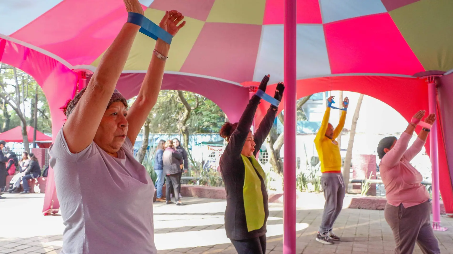 Clara Brugada anunció las primeras 16 Utopias en la capital